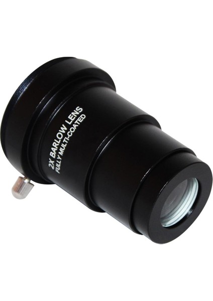 Full Metal 1.25 '' 2x Büyütme Teleskop Mercek Için Barlow Lens 5P0054 (Yurt Dışından)