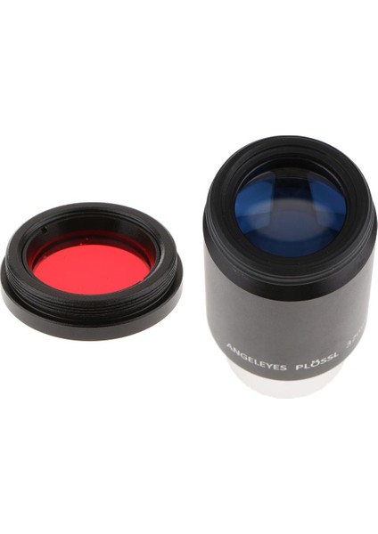 Plossl Teleskop Mercek Lensi 32MM Pl 1.25 "astronomi ve Kırmızı Renk Filtresi Için (Yurt Dışından)