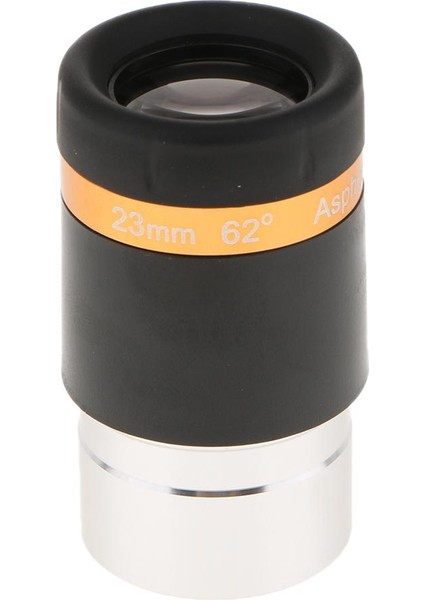 1.25 "23MM 62 Derece Fov Geniş Açılı Lens Teleskop Için Asferik Görünüyor (Yurt Dışından) fiyatları