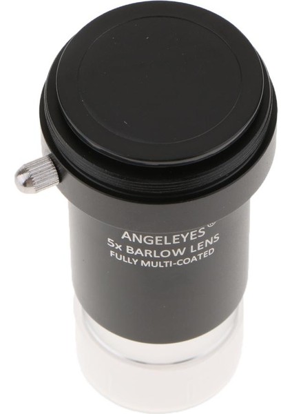 Teleskop Mercek Barlow Lens 5x Büyütme 1.25 "3-Element Evrensel (Yurt Dışından) fırsatları