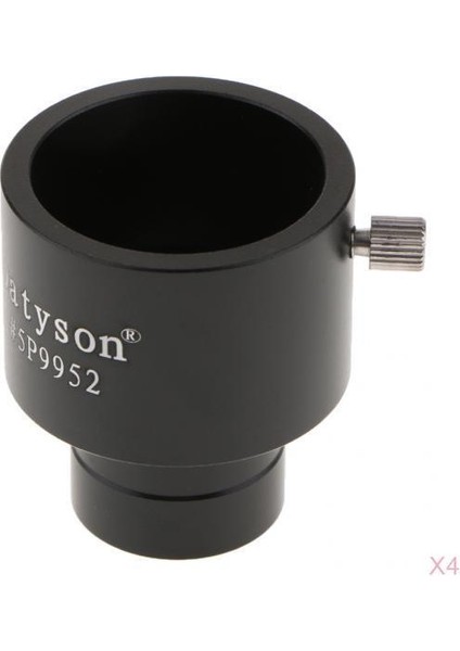 4x 0.965 Inç Ila 1.25 Inç Mercek Adaptörü 24.5mm Ila 31.7mm Parçalar (Yurt Dışından)