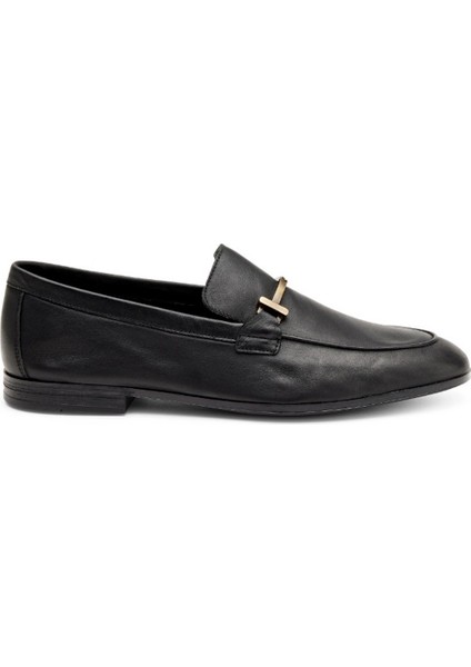 Erkek Oxford/Ayakkabı 34P6 Frau Mousse Leather Nero