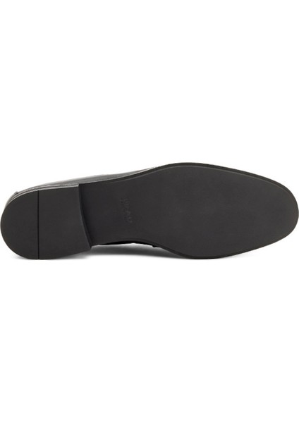 Erkek Oxford/Ayakkabı 34P6 Frau Mousse Leather Nero