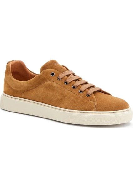 Erkek Sneaker 28D0 Frau Suede Leather Sigaro