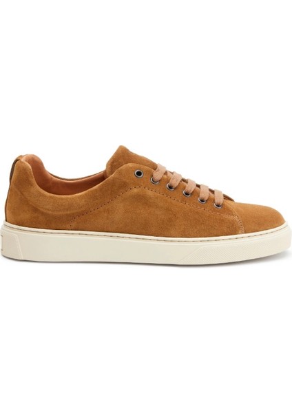 Erkek Sneaker 28D0 Frau Suede Leather Sigaro