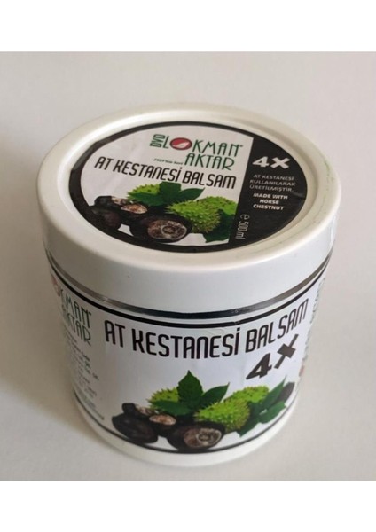 Lokman Aktar Aloe Vera Jeli 500ML+AT Kestanesi Balsamı 500ML Horse Chestnut