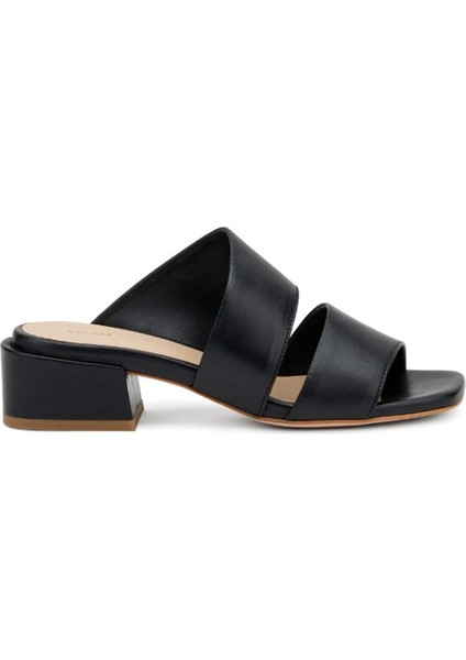 Kadın Terlik 87P1 Frau Nappa Leather Nero