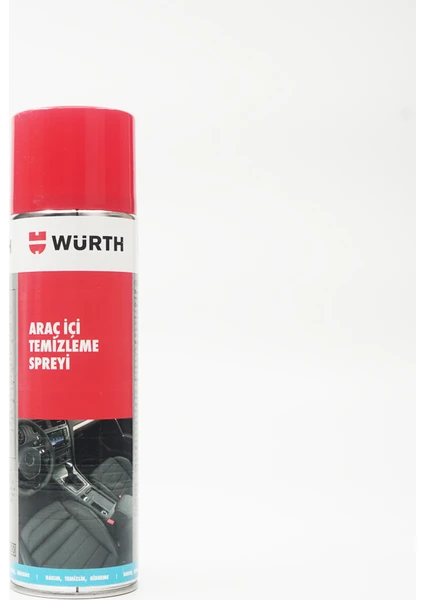 Würth Araç Iç Temizleme Spreyi 500ML