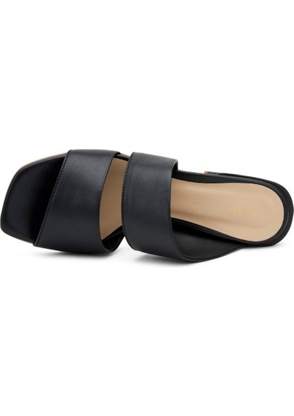 Kadın Terlik 87P1 Frau Nappa Leather Nero fırsatları