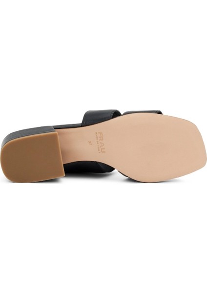 Kadın Terlik 87P1 Frau Nappa Leather Nero indirimleri