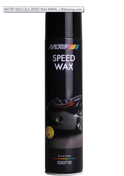 Sprey Oto Cilası 600ML Sprey Hızlı Cila Parlatıcı Cila
