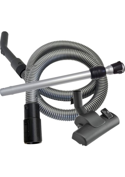 Bosch Uyumlu Bgs 5SIL66C Süpürge Hortumu Seti (2)