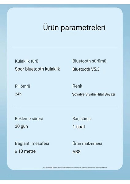 Cute Queen Bone Conduction Bluetooth Headset (Yurt Dışından)