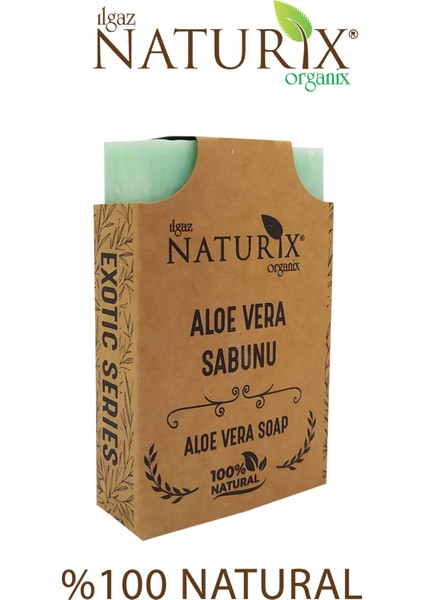 Aloe Vera Sabunu (Kuru Ciltler Için Cilt Ve Saç Sabunu)