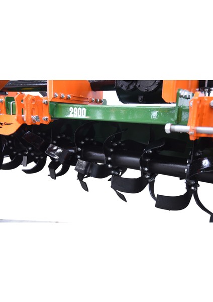 YATAY ROTOVATÖR 250CM HAFİF MERDANELİ