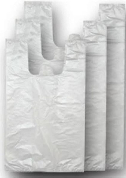 Beyaz Hışır VE KALIN Atlet Poşet Alışveriş Torbası Pazar Poşeti CİCİ BOY TOPLAM 600 ADET fiyatları