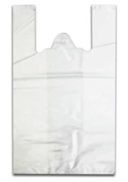 Beyaz Hışır VE KALIN Atlet Poşet Alışveriş Torbası Pazar Poşeti CİCİ BOY TOPLAM 600 ADET modelleri