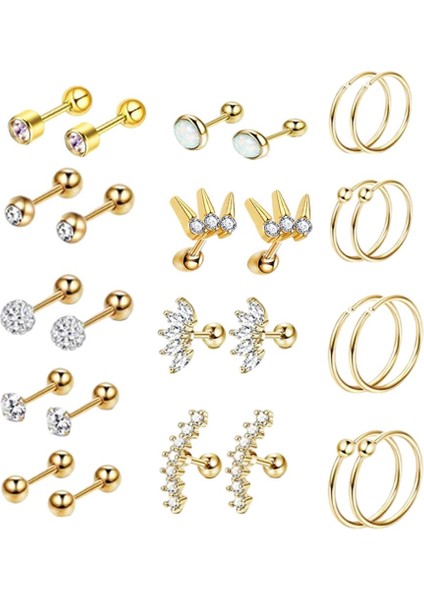 Bijuteri Küpe (Yurt Dışından)