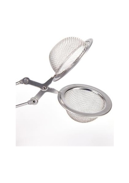 Paslanmaz Metal Pratik Kolay Bitki Çayı Demleme Süzgeci Aparatı fırsatları