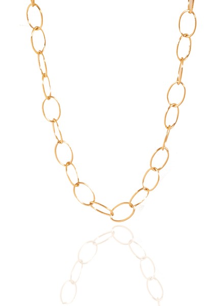 Oval Halka Sıralı 14 Ayar Zincir fiyatları