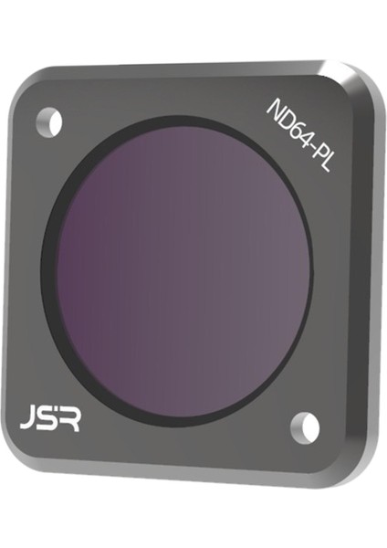 Uv Koruma Filtresi Optik Cam Çok Katmanlı Kaplama 44MM Djı Action 2 ND64PL Için (Yurt Dışından)