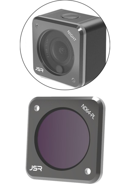 Uv Koruma Filtresi Optik Cam Çok Katmanlı Kaplama 44MM Djı Action 2 ND64PL Için (Yurt Dışından) modelleri