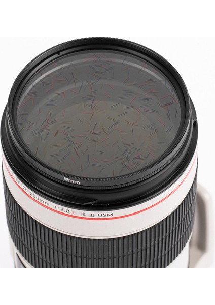 82MM Yıldız Filtresi Flare Kamera Lens Klasik Stil Dslr Mikro Slr Kameralar Için (Yurt Dışından)