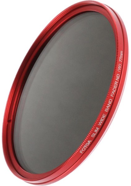 Nd2 ND400 Ince Fader Değişken Ayarlanabilir Nd Nötr Yoğunluk Filtresi 77MM (Yurt Dışından)