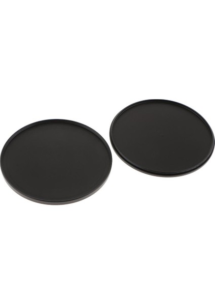 2x Metal Filtre Koruyucu Kutu Lens Koruma Kapağı Kılıf Depolama -77MM (Yurt Dışından) fırsatları