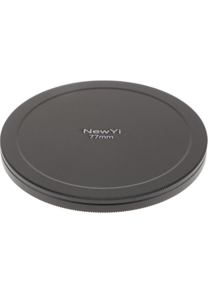 2x Metal Filtre Koruyucu Kutu Lens Koruma Kapağı Kılıf Depolama -77MM (Yurt Dışından) indirimleri