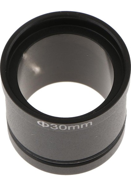 Mikroskop Standart C-Mount Lens Adaptörü 23.2mm Ila 30MM Adaptör (Yurt Dışından)