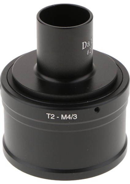 Olympus Panasonic Micro Slr Kamera Için T2 Halkası + 23.2mm Mikroskop Tüpü (Yurt Dışından)