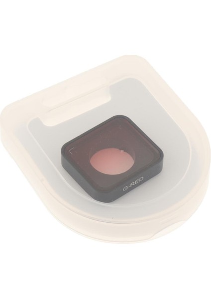 Hd Uv Filtre Lens Koruyucu Kapak Kava Kılıfı Kahraman 7 5 6 Pembe (Yurt Dışından)