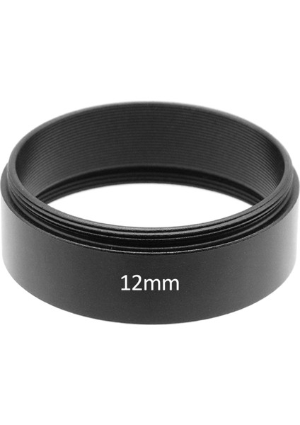 T2 Uzatma Tüpü M42*STEREO Mikroskop Için 0.75MM Fotoğraf Ekipmanı 12 mm (Yurt Dışından)
