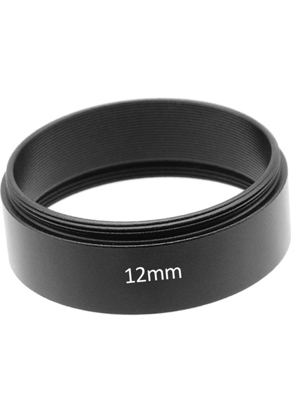 T2 Uzatma Tüpü M42*STEREO Mikroskop Için 0.75MM Fotoğraf Ekipmanı 12 mm (Yurt Dışından)