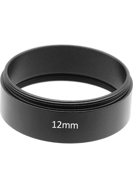T2 Uzatma Tüpü M42*STEREO Mikroskop Için 0.75MM Fotoğraf Ekipmanı 12 mm (Yurt Dışından)