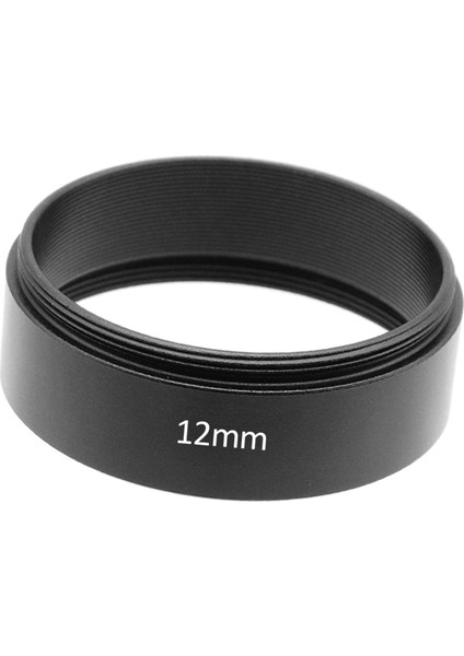 T2 Uzatma Tüpü M42*STEREO Mikroskop Için 0.75MM Fotoğraf Ekipmanı 12 mm (Yurt Dışından)