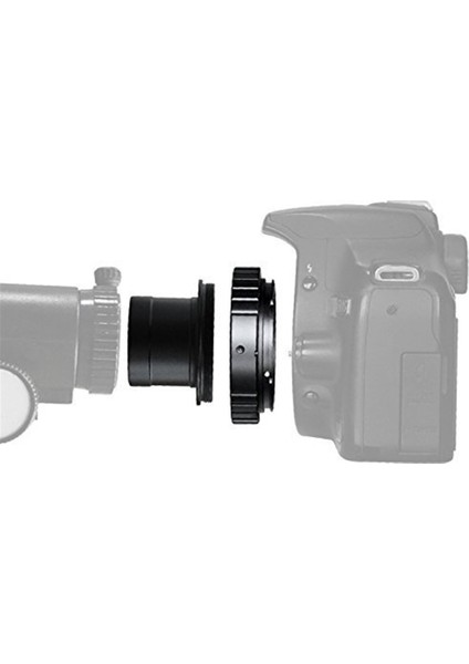 Olympus Kamera Için Dslr Kamera Adaptörü T-Ring + 1.25 Inç Teleskop Montaj Adaptörü (Yurt Dışından)