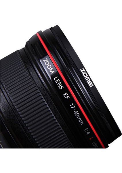 Slim Mezun Lens Filtresi Kameralar Için Rakil Cam Turuncu 40.5-82MM 77MM (Yurt Dışından)