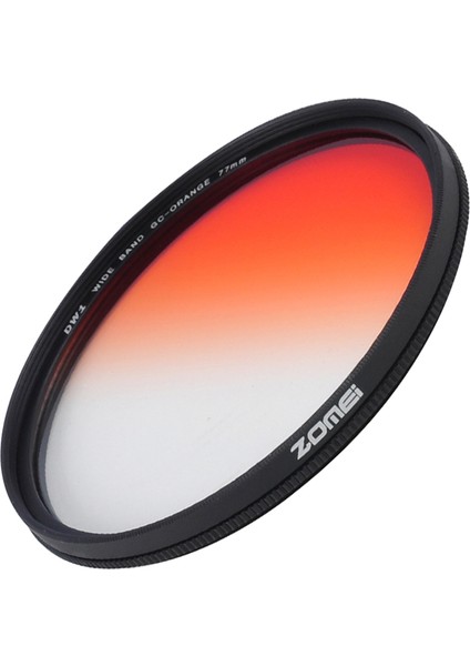 Slim Mezun Lens Filtresi Kameralar Için Rakil Cam Turuncu 40.5-82MM 77MM (Yurt Dışından)