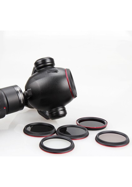 Çok Kaplı 43MM Lens Filtreleri Kiti Nd8 ND32 ND16 ND64 Cpl Djı + Uv Için (Yurt Dışından) indirimleri