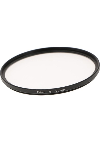 Kamera Lens Yıldız Filtresi Nikon Sony Olympus Özel Efekt 6-Puan 77MM (Yurt Dışından)