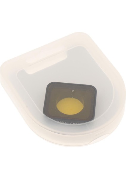 Hd Uv Filtre Lens Koruyucu Kapak Çerçeve Yedek Kahraman 7 5 6 Sarı (Yurt Dışından)