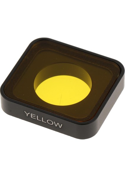 Hd Uv Filtre Lens Koruyucu Kapak Çerçeve Yedek Kahraman 7 5 6 Sarı (Yurt Dışından) modelleri