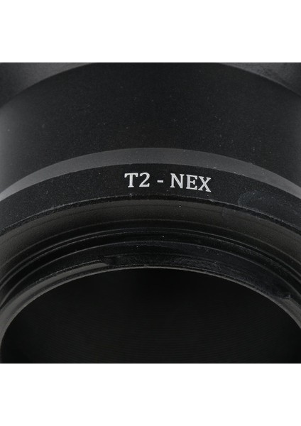 E-Montaj Adaptörüne T2 T-2 Montaj Lensi Için Metal Adaptör Halkası A7 A7 A7R Alfa A6000 (Yurt Dışından) modelleri