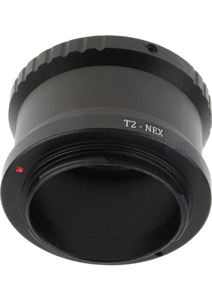 E-Montaj Adaptörüne T2 T-2 Montaj Lensi Için Metal Adaptör Halkası A7 A7 A7R Alfa A6000 (Yurt Dışından) fırsatları