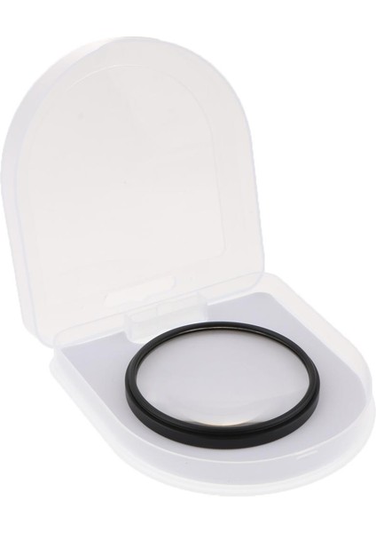 8 Puan Döndürülmüş Yıldız Işık Çapraz Ekran Özel Efekt Lens Filtresi 62MM (Yurt Dışından)