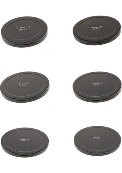 Kamera Lens Filtre Depolama Kılıfı Koruyucu Koruyucu Kapak Kutusu-6 Parçaları (Yurt Dışından)