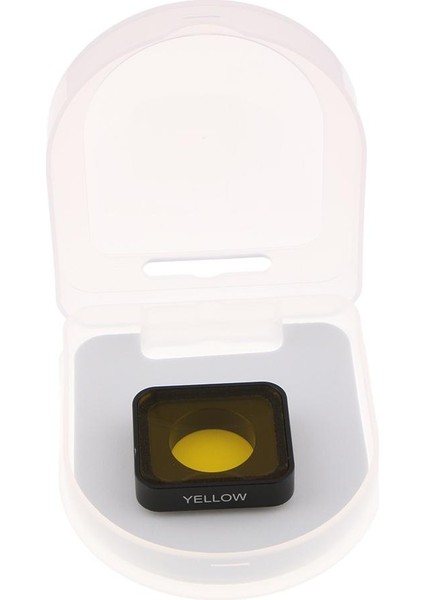 Pankromatik Renk Filtresi Lens Koruyucu Kapak 7 6 5 Sarı (Yurt Dışından)