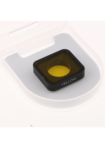 Pankromatik Renk Filtresi Lens Koruyucu Kapak 7 6 5 Sarı (Yurt Dışından)